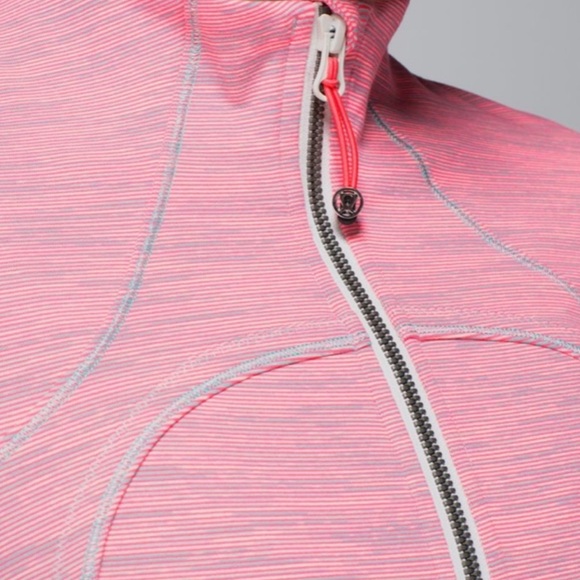 lululemon athletica Pink Forme Jacket 4 Pink Dye - Picture 7 of 15
